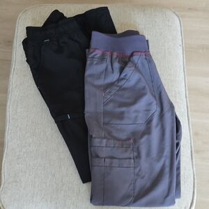 Carhartt Set Of 2 Women's Scrub Pants XS